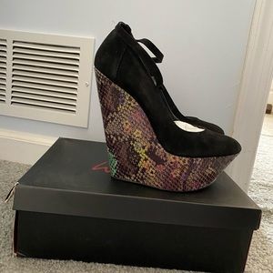 Wild Pair ultra Hi platform sandal